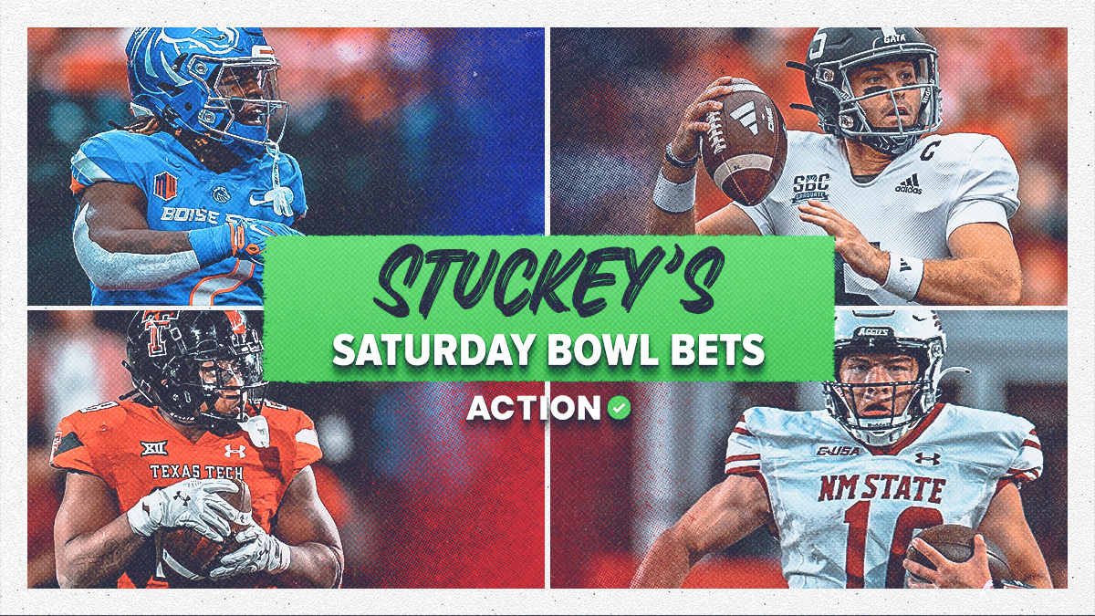 College Football Predictions: Stuckey’s Picks for Saturday’s NCAAF Bowl Games article feature image