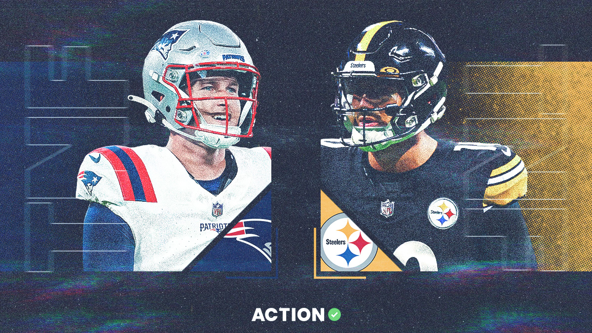 Steelers vs Patriots Prediction, Odds, Pick | NFL Thursday Night Football article feature image