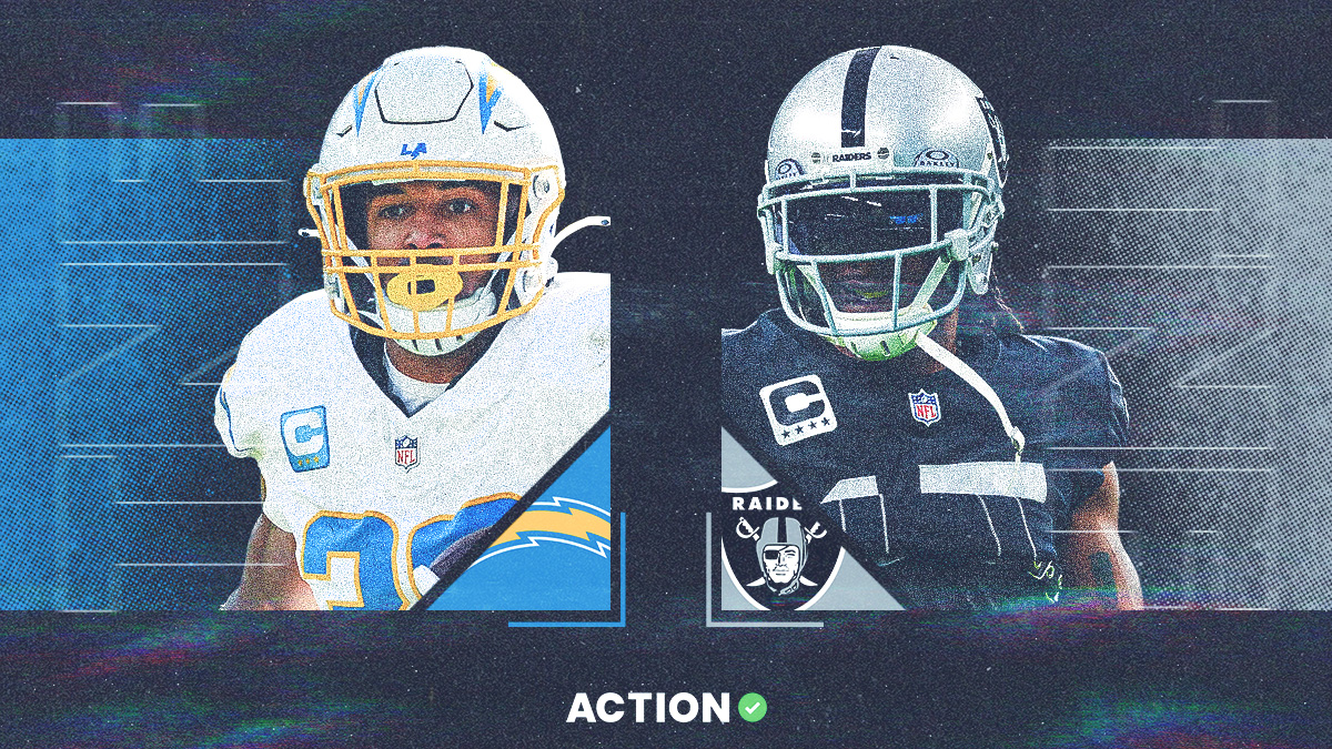 Raiders vs Chargers Odds, Picks: How to Bet Thursday Night Football article feature image