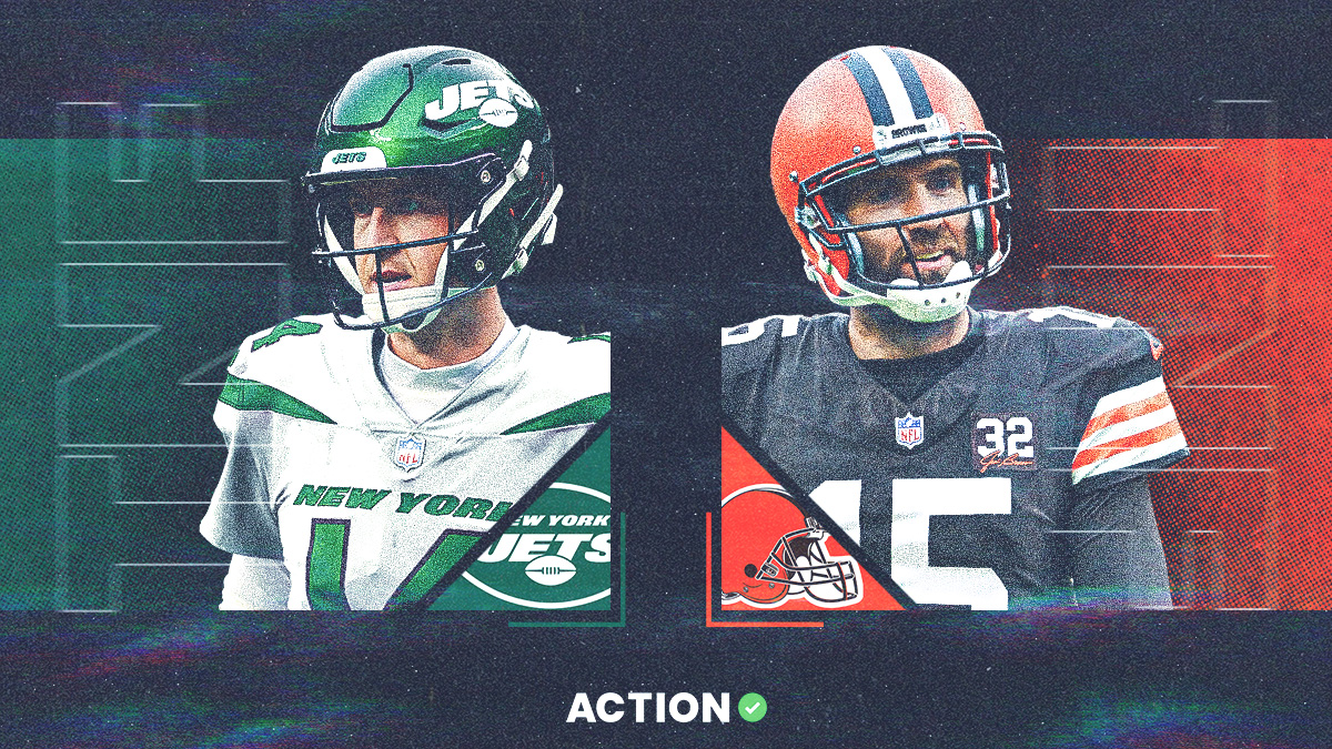 Jets vs Browns Odds, Pick, Prediction | NFL Thursday Night Football article feature image
