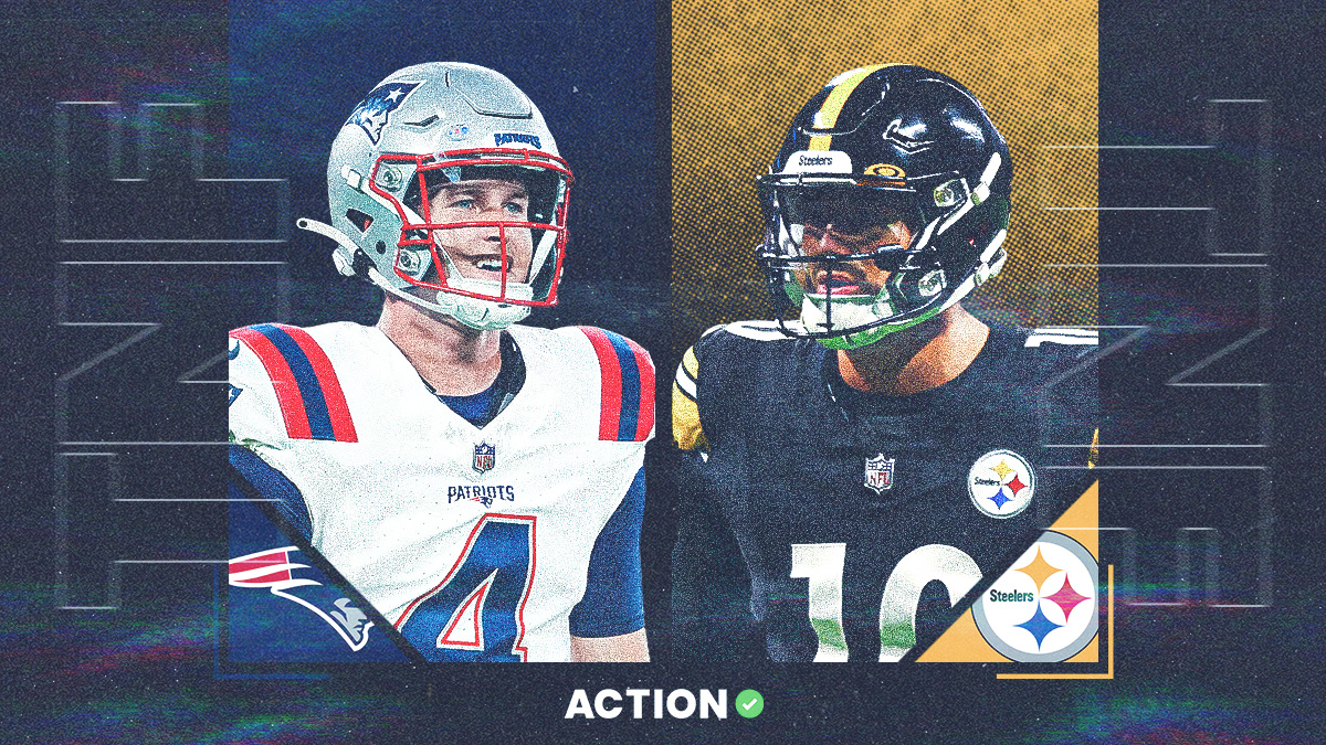 Koerner's Patriots vs Steelers Pick Image