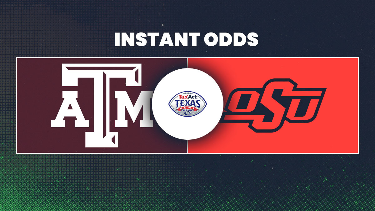 Texas Bowl Odds: Texas A&M vs Oklahoma State Spread, Lines, Schedule