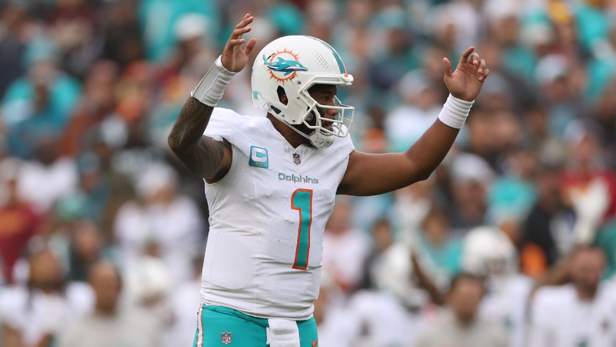 Bills vs. Dolphins Most Valuable Prop Bets: Tua Tagovailoa, Josh Allen article feature image