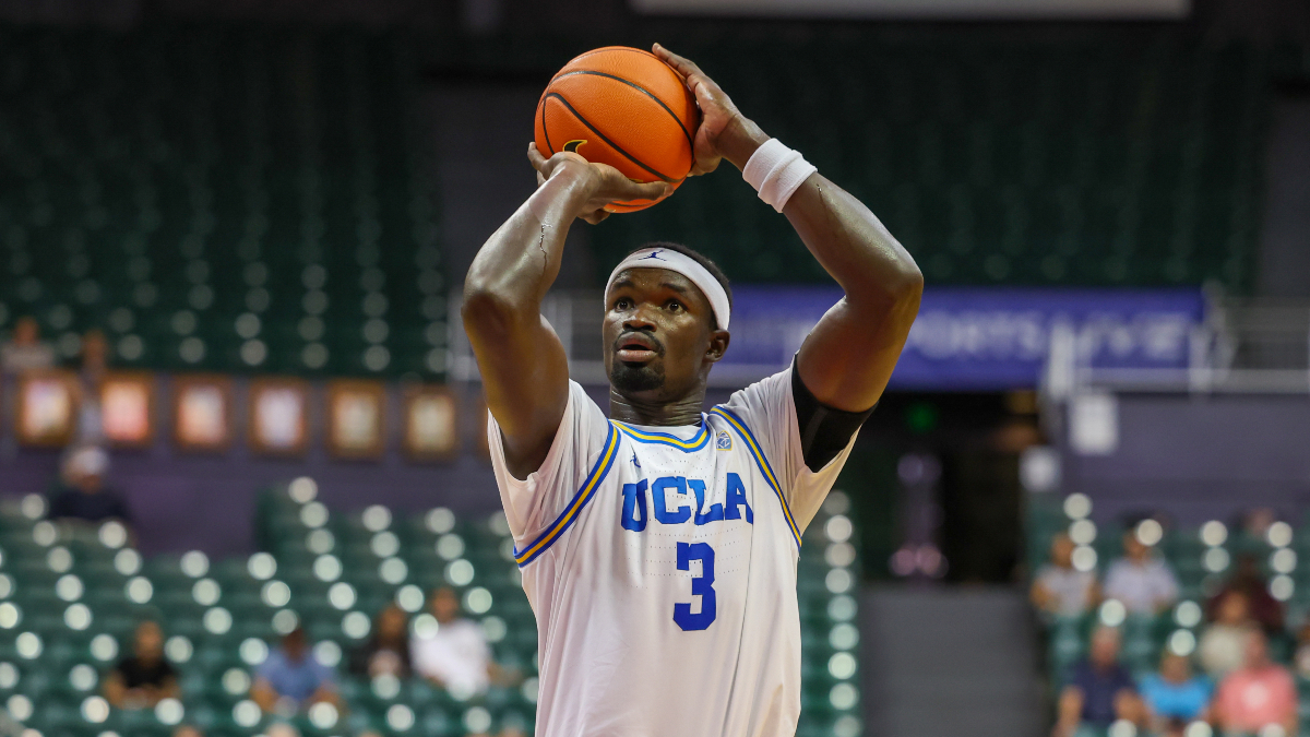 College Basketball Odds, Pick for UCLA vs Oregon State article feature image