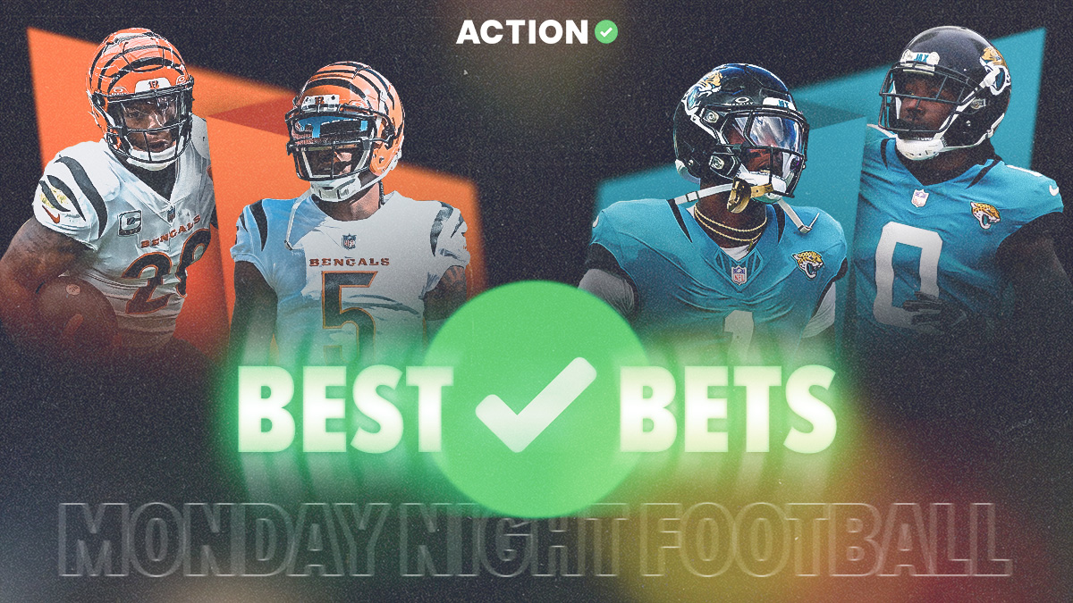 Bengals vs Jaguars Best Bets: 5 Props & Picks for Monday Night Football article feature image