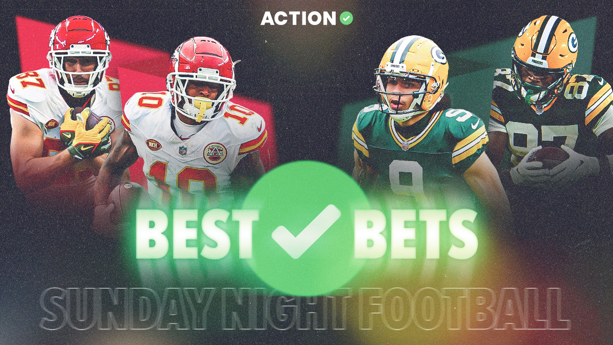 Chiefs vs Packers Best Bets: 4 Props & Picks for Sunday Night Football