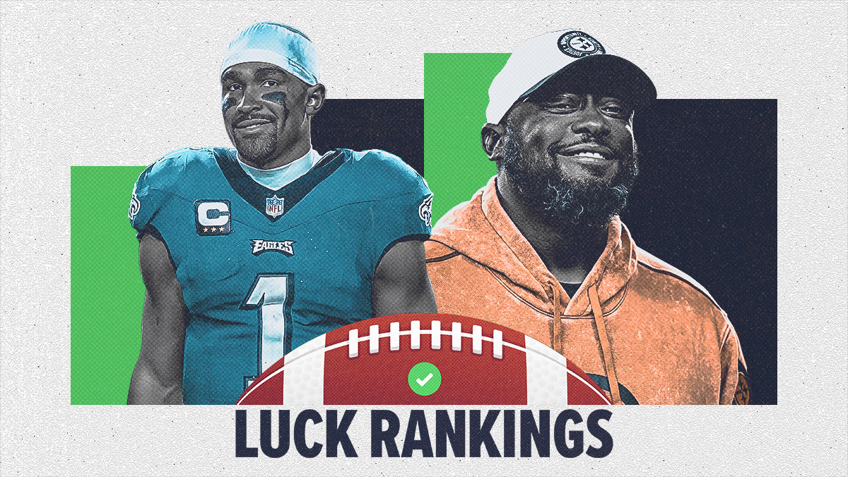 NFL Luck Rankings Week 14: Steelers Fall From Top Spot; Colts Join Top 3 article feature image