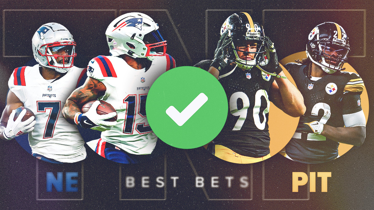 Patriots vs Steelers Best Bets, Picks, Props | Thursday Night Football Image