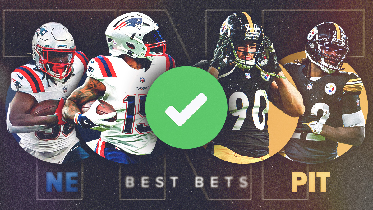 Patriots vs Steelers Best Bets, Picks, Props | Thursday Night Football