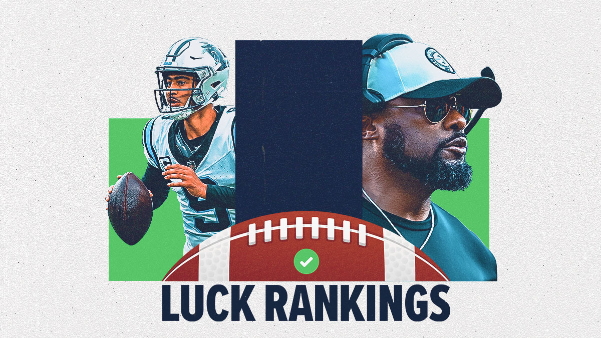 NFL Luck Rankings Week 15: Steelers Continue to Fall, Panthers Go Bottom article feature image