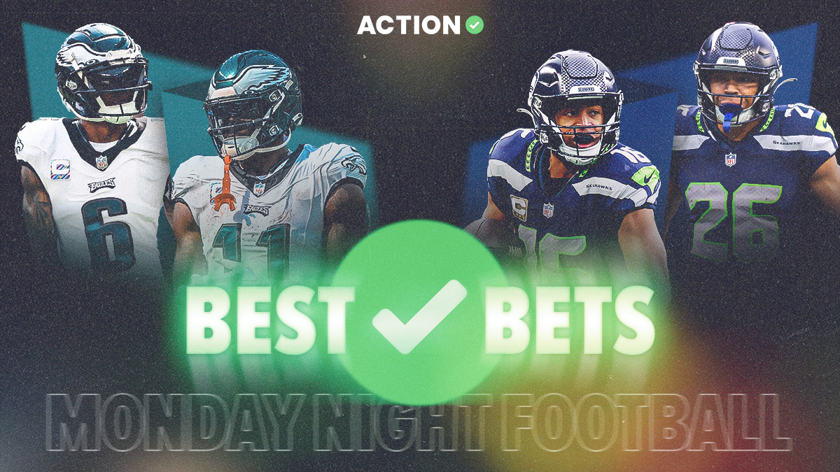 Eagles vs Seahawks Best Bets: 4 Picks & Props for Monday Night Football article feature image