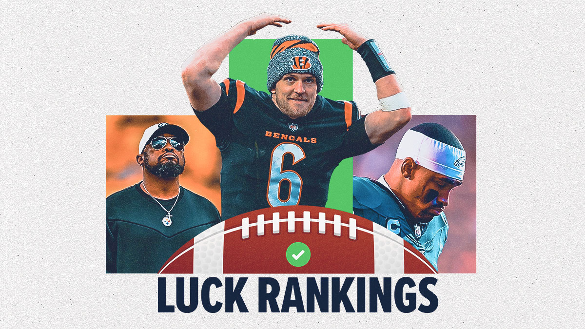 NFL Luck Rankings Week 16: A New Number 1; NFC South Makes Up Bottom 3 article feature image