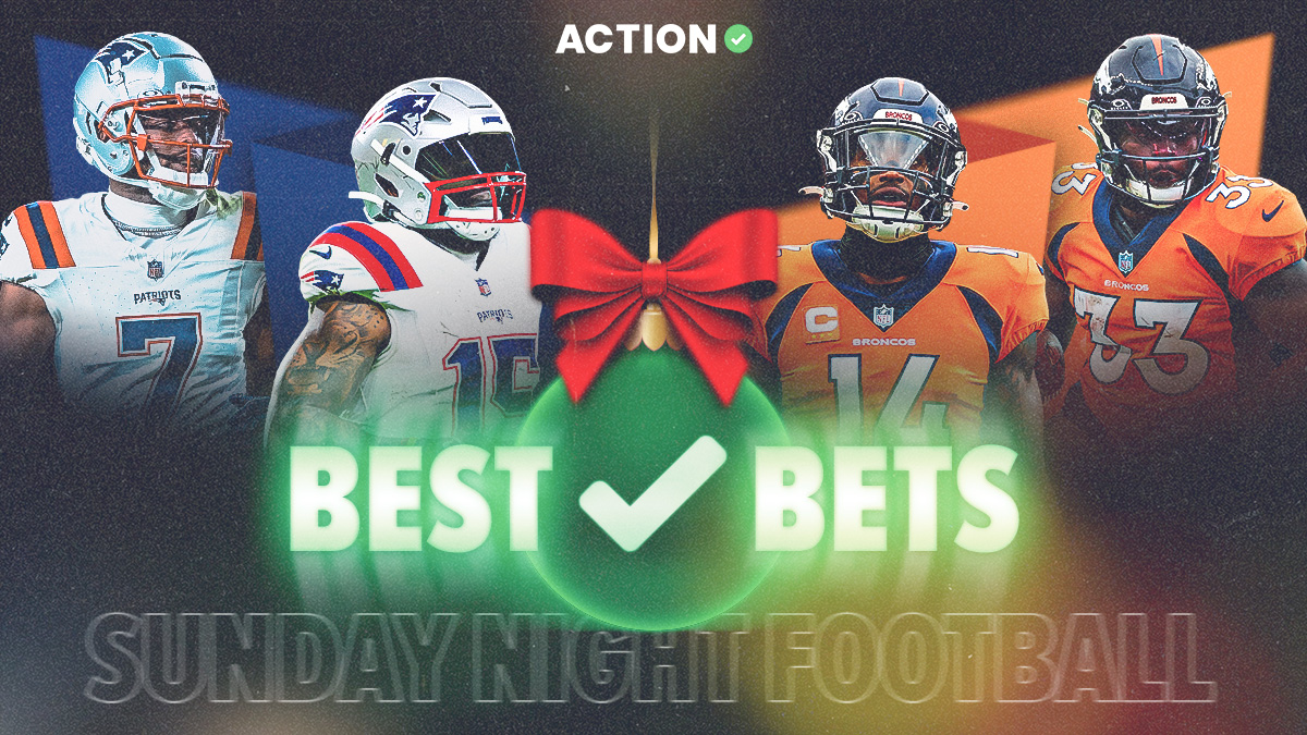 Patriots vs Broncos Best Bets: 4 Picks & Props (NFL Week 16) article feature image