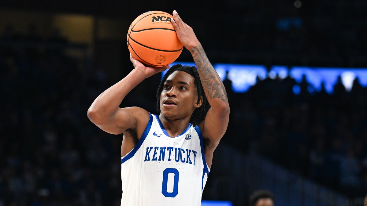 Kentucky Odds to Win National Title, Make Final Four | Men’s 2024 NCAA Tournament article feature image