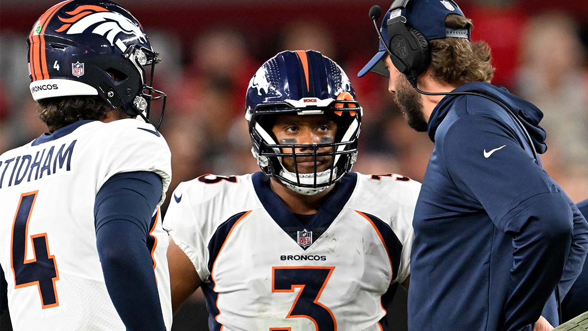 Russell Wilson Benched for Jarrett Stidham Ahead of Broncos vs. Chargers Image