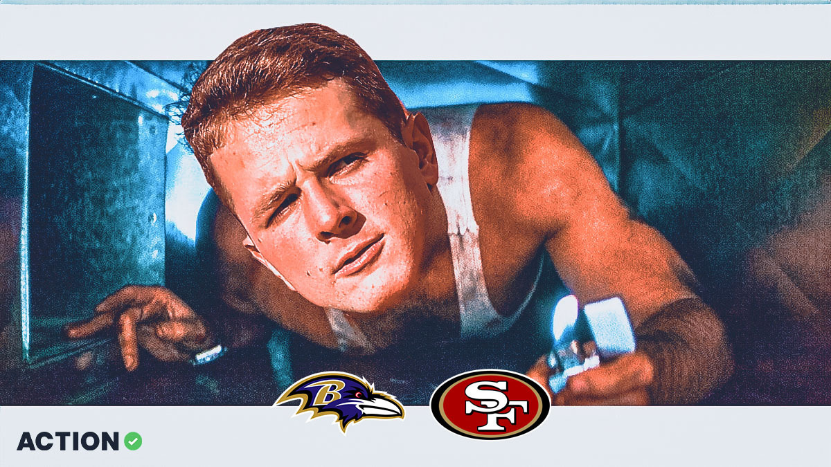 Ravens vs 49ers Best Bets: 4 Picks & Props for Monday Night Football Christmas article feature image