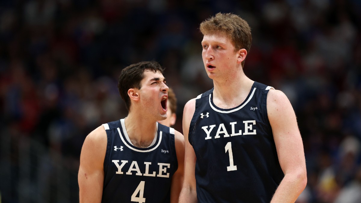 NCAAB Odds, Pick for Yale vs Santa Clara article feature image