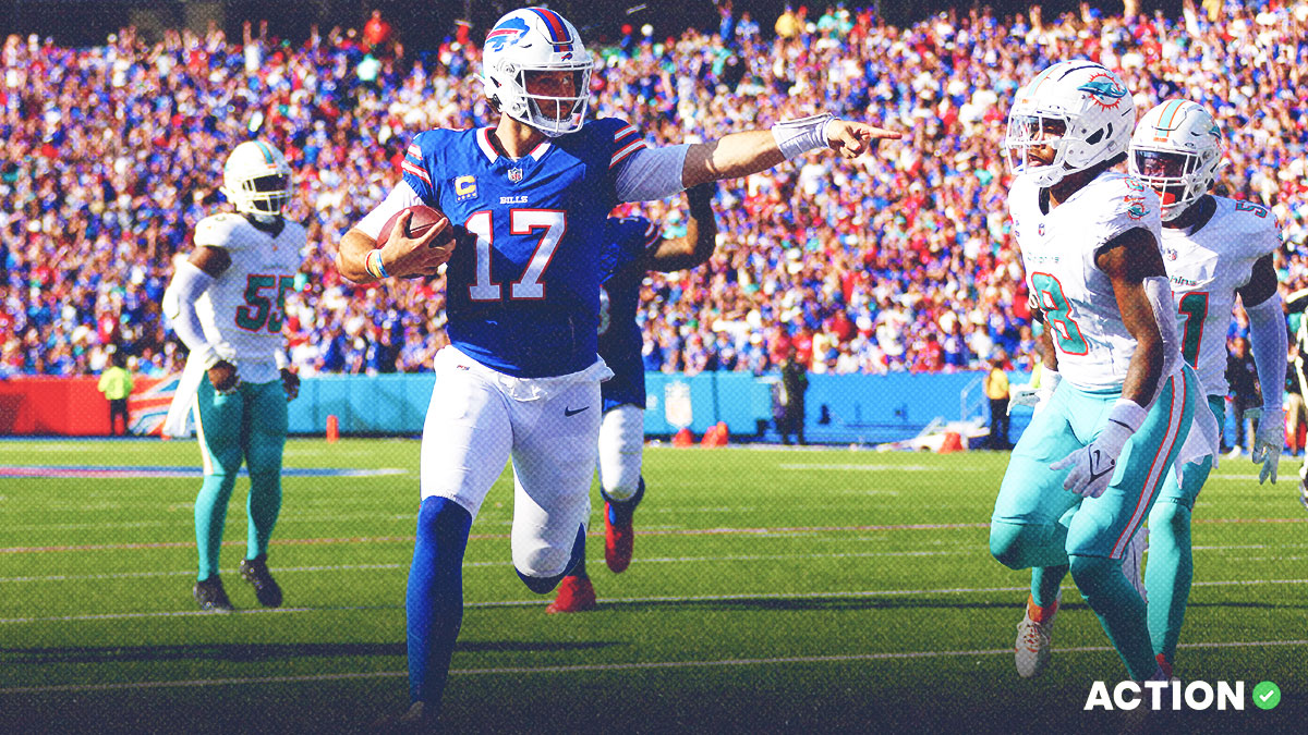 AFC East Odds: Dolphins, Bills to Square Off for Division Image