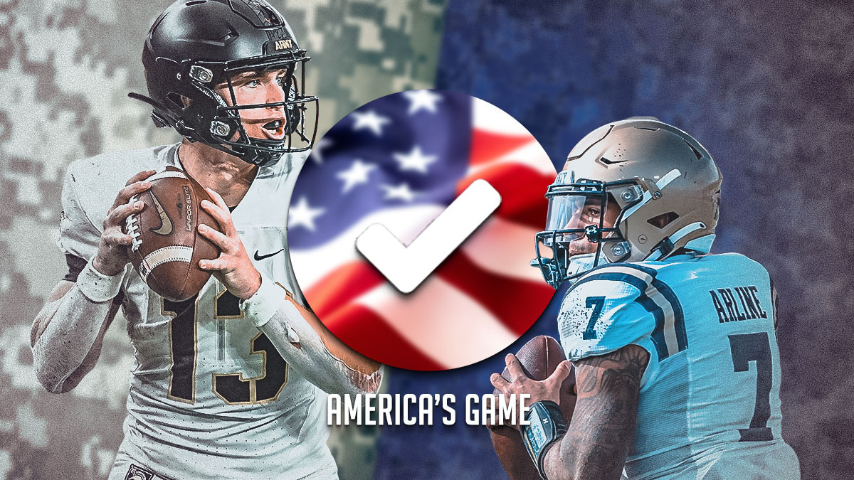 Navy vs. Army Picks, Predictions | How We’re Betting Saturday’s Over/Under & Spread article feature image