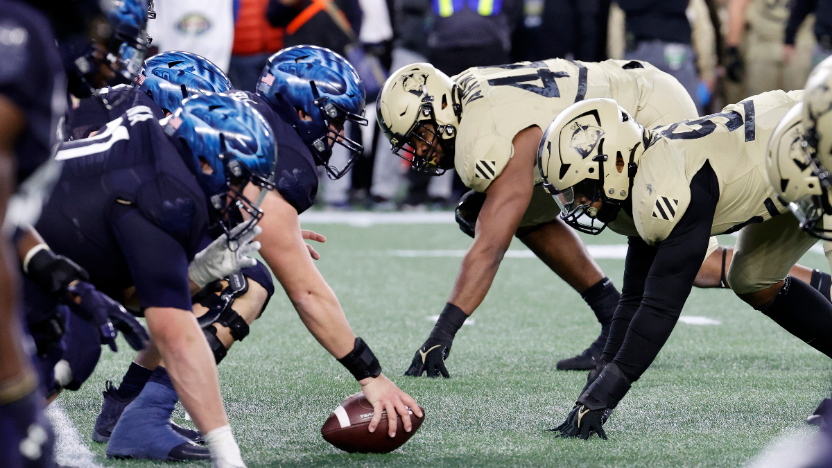 Army vs. Navy Goes Over Total in Stunning Bad Beat article feature image