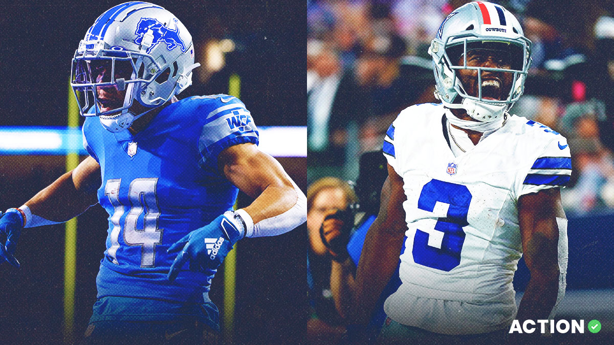 Lions vs Cowboys Anytime Touchdown Scorers: Amon-Ra St. Brown & Brandin Cooks article feature image