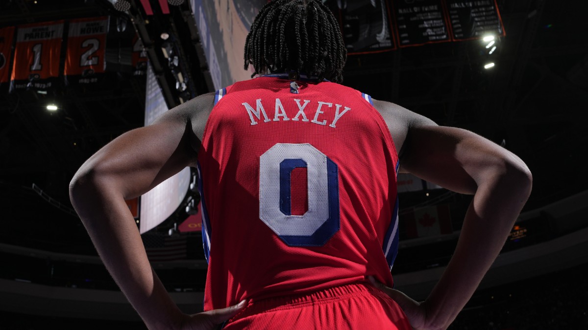 Best NBA Player Props for Christmas | Tyrese Maxey Prop for 76ers vs Heat article feature image