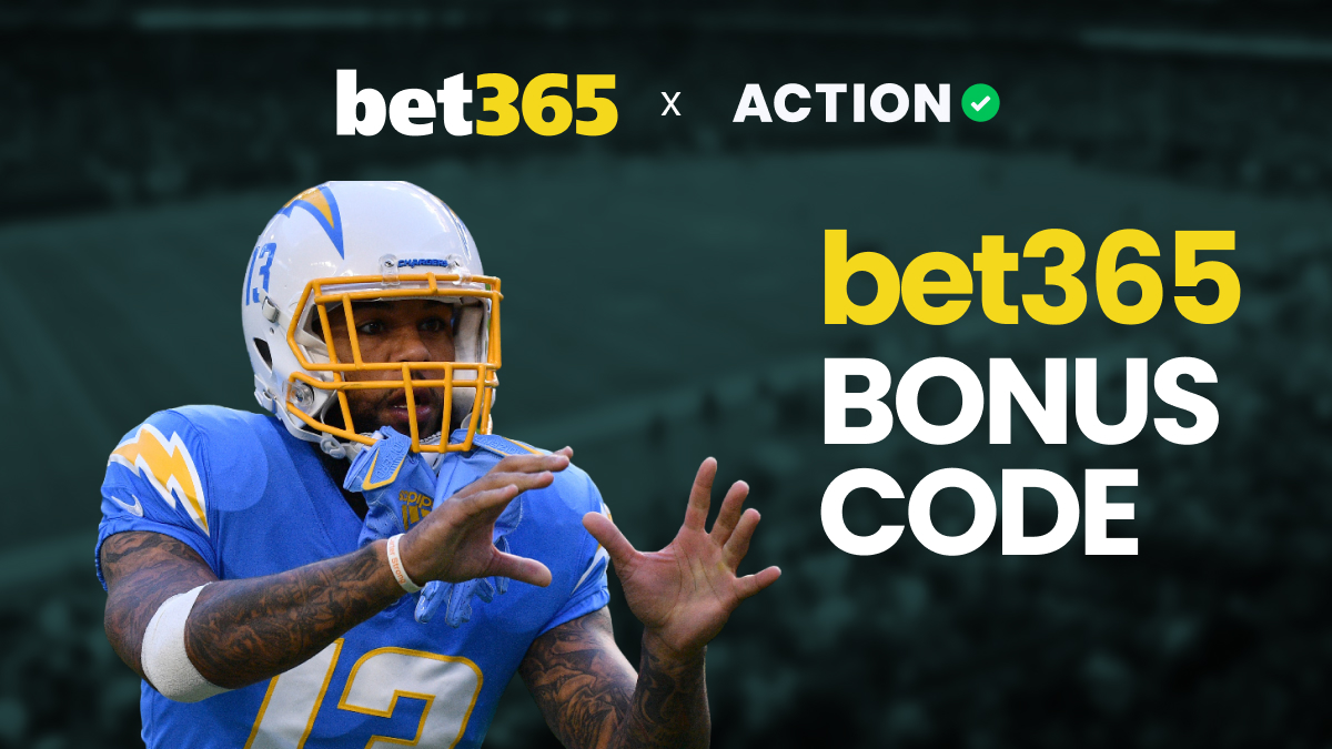 bet365 Bonus Code TOPACTION: Land $1,000 Insurance or $150 for Any Game, Including Bills-Chargers Image