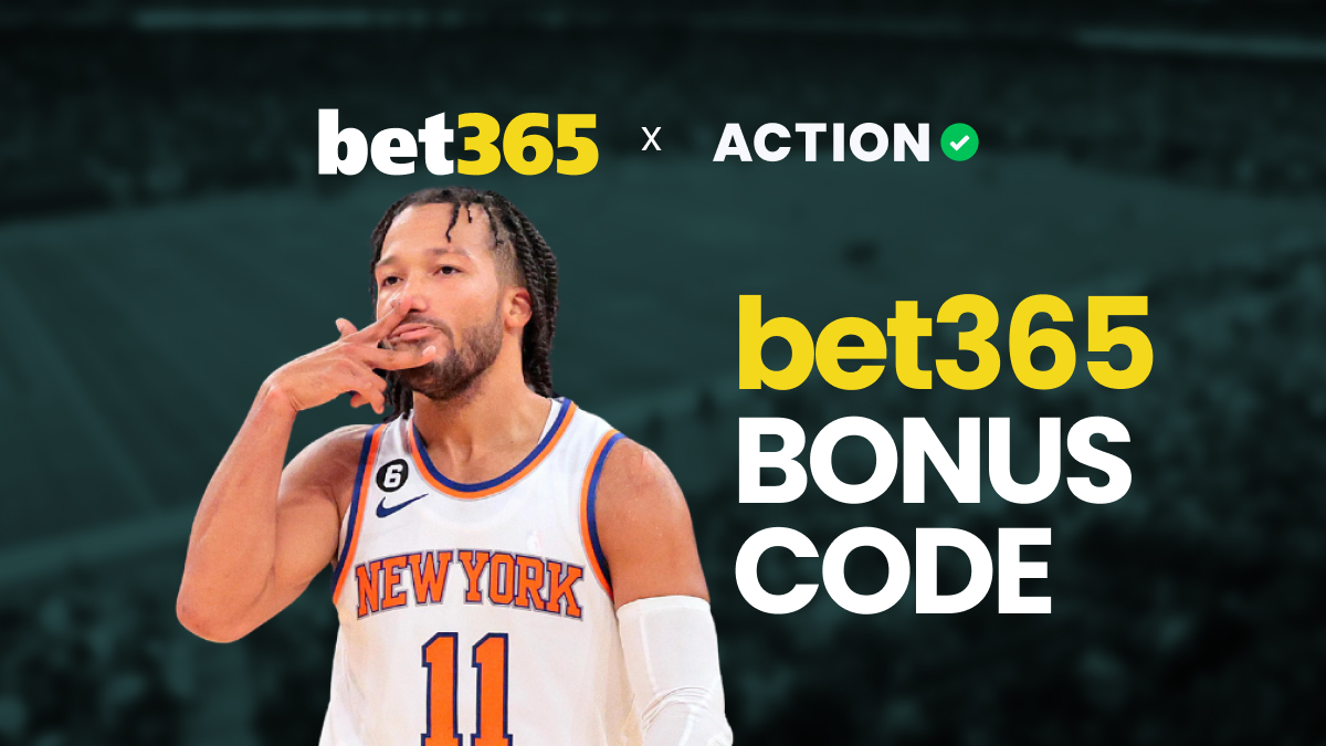 bet365 Bonus Code TOPACTION: $1,000 First Bet Insurance or $150 in 6 States, $365 in Louisiana for Tuesday Image