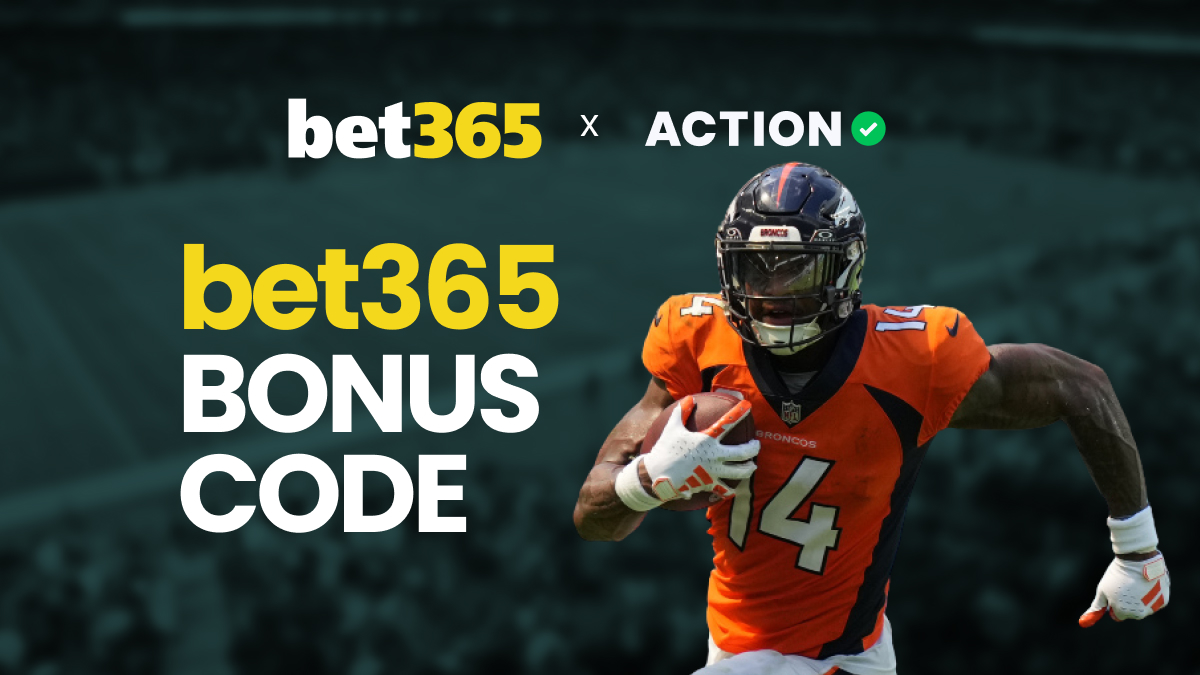 bet365 Bonus Code TOPACTION: Don't Miss $1K Insurance Bet/$150 Bonus Offer for SNF or Any Game Image