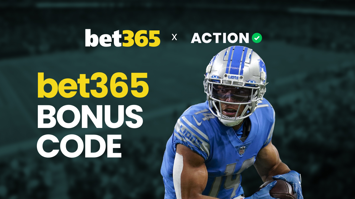 bet365 Bonus Code TOPACTION: Choose Between $1K Safety Net or $150 Bonus Return in 6 States, $365 in Louisiana for Week 13 NFL Sunday