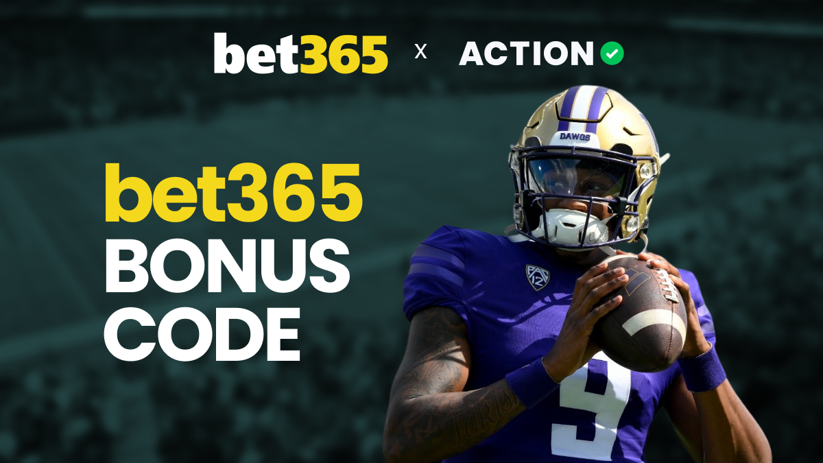 bet365 Bonus Code TOPACTION Releases $1K First Bet or $150 Bonus for College Football Playoff, Any Game Image