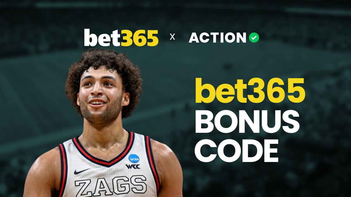 bet365 Bonus Code TOPACTION: Get Your $1K Bet Insurance of $150 for Any Game, Including UConn-Gonzaga Image