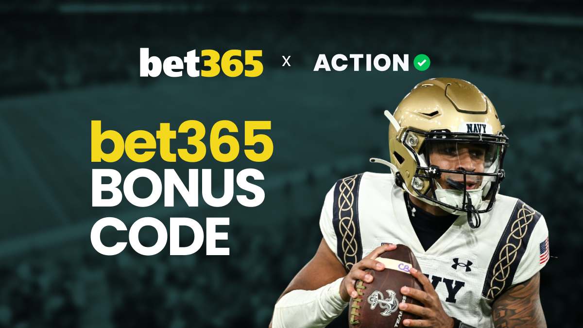 bet365 Bonus Code TOPACTION Provides $1K Bet Insurance or $150 Bonus for Army-Navy, Saturday Sports Image