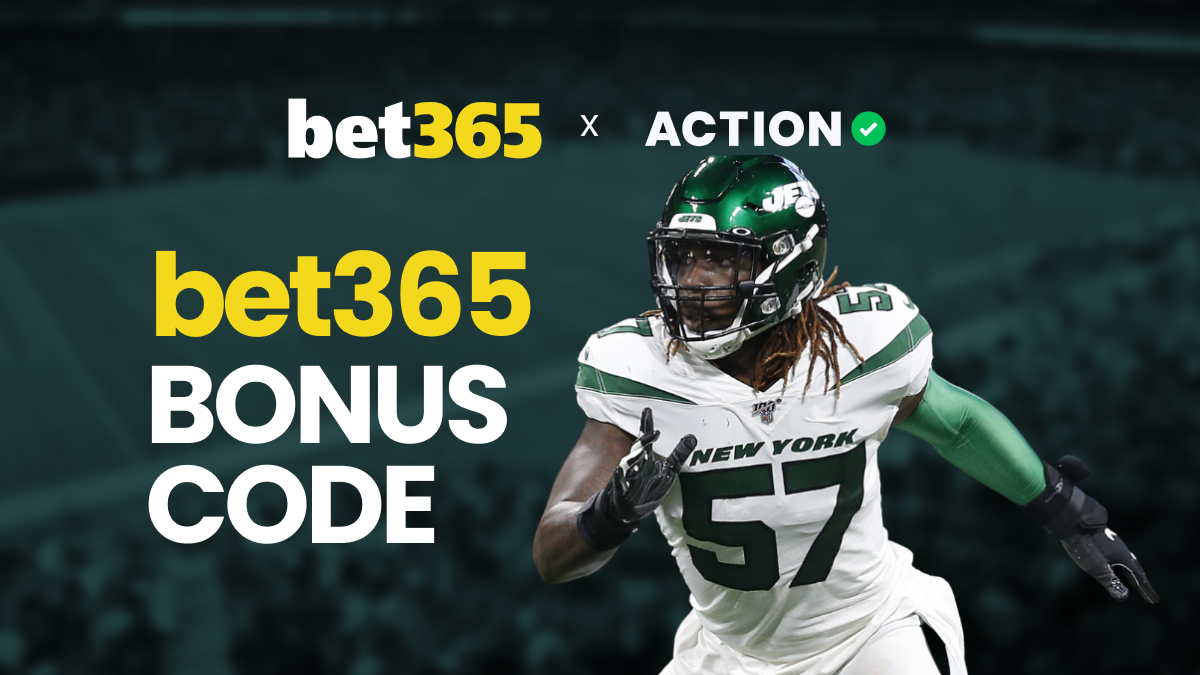 bet365 Bonus Code TOPACTION Unlocks Choice of $1K Bet Insurance or $150 Bonus Value for Jets-Browns Image