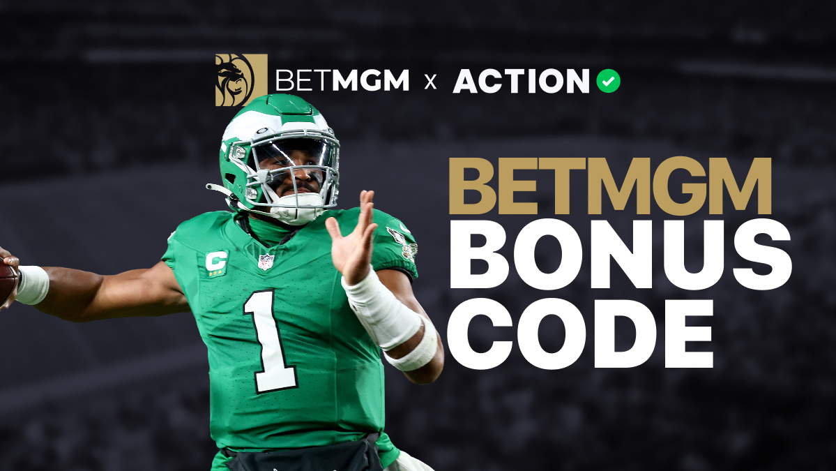 BetMGM Bonus Code: Offers Available in Most States vs. MI, NJ, PA & WV for Eagles-Cowboys Image