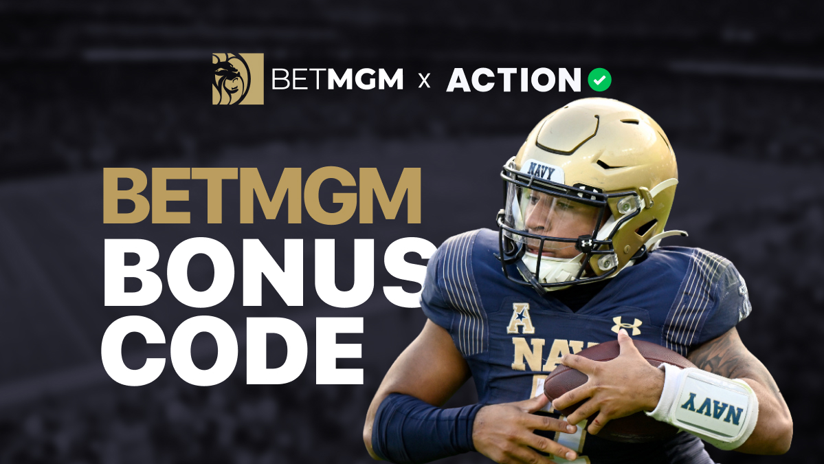 BetMGM Bonus Code Unlocks $1.5K Promo in Most States, $200 Guaranteed in Select States for Army-Navy, Any Game Image