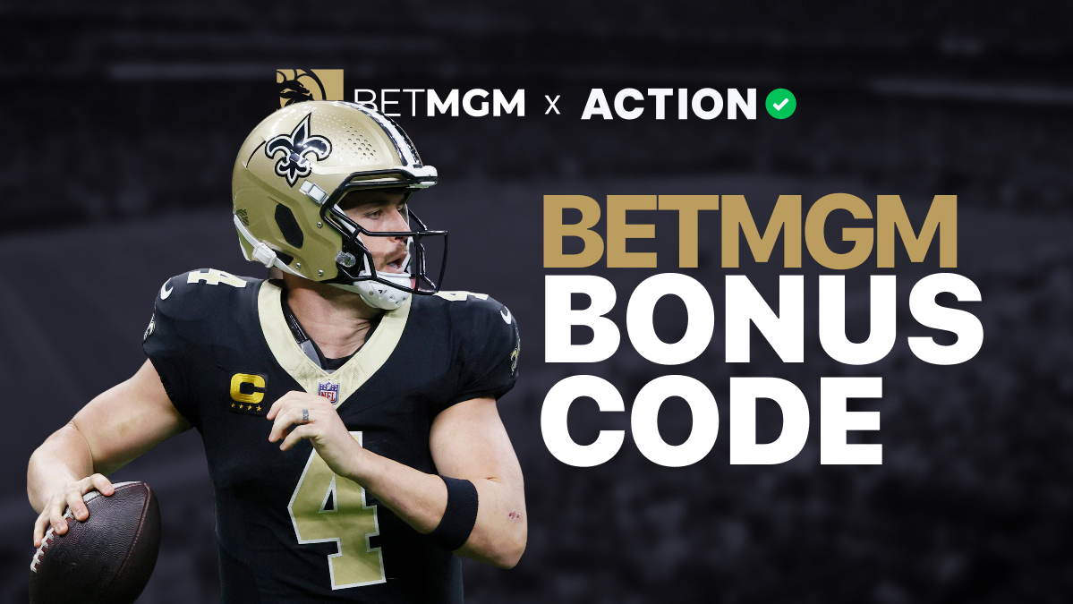 BetMGM Bonus Code Redeems 20% Deposit Match; $200 Promo in Select States for Saints-Rams Image