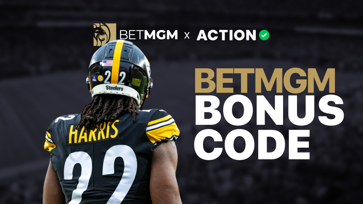 BetMGM Bonus Code: Choose Between 3 Bonus Offers Depending on State for Patriots-Steelers Image