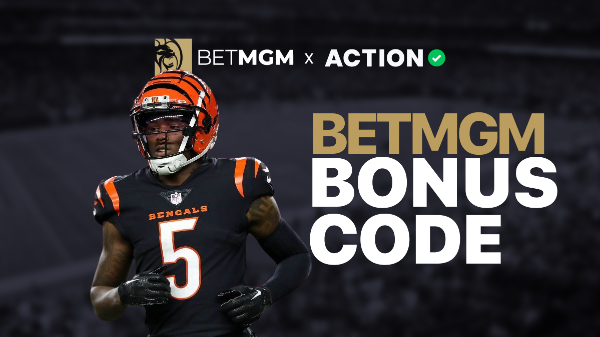 BetMGM Bonus Codes Unlock $1.5K Offer or $200 Bonus for Bengals-Jaguars on MNF Image