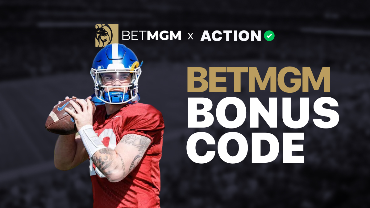 BetMGM Bonus Code Bags up to $1.6K in Bonus Value for Friday Bowl Action article feature image