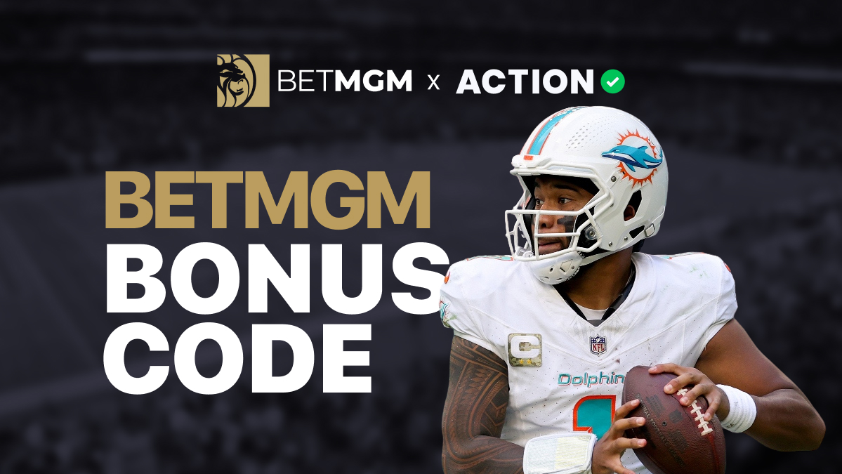 BetMGM Bonus Code Hauls up to $1.5K or Guaranteed $200 for MNF Double Feature Image