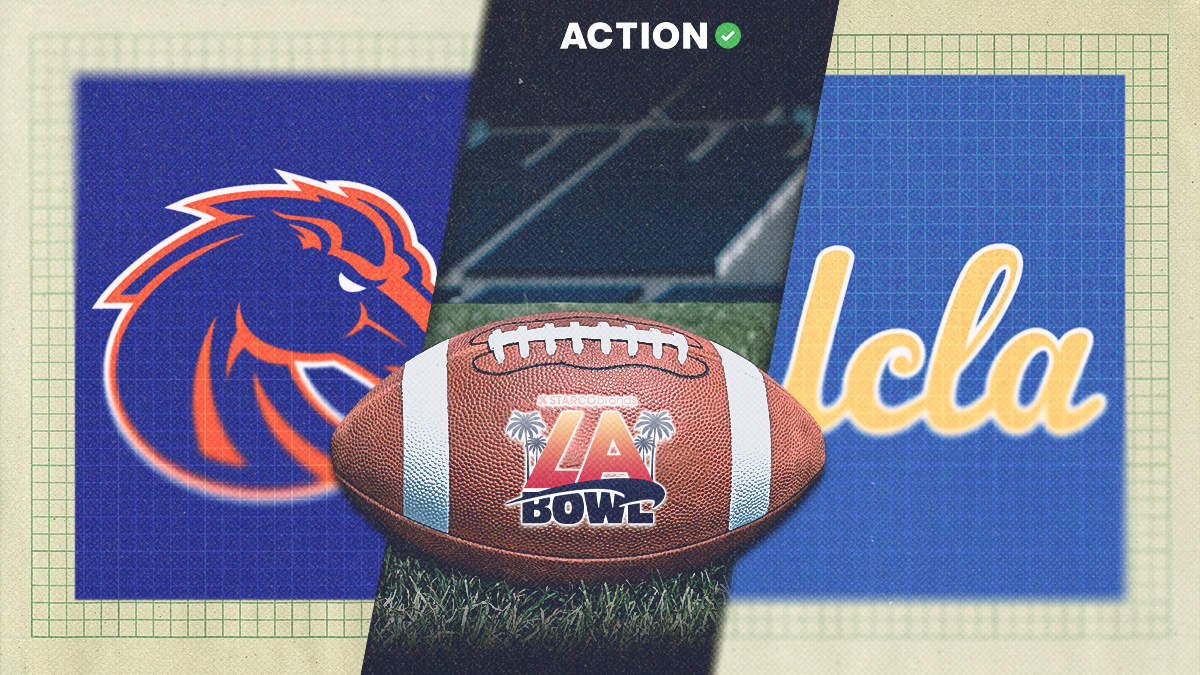 Boise State vs UCLA Pick, Prediction, Odds | LA Bowl Betting Preview article feature image