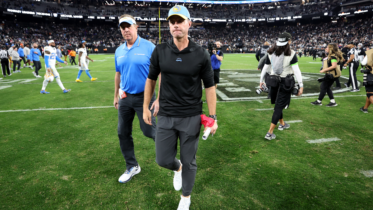 Brandon Staley Fired After Chargers’ Blowout Loss to Raiders article feature image