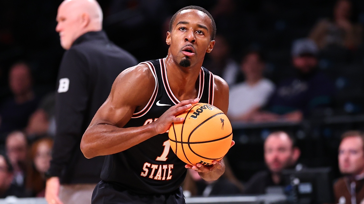 Wofford vs Oklahoma State Odds: College Basketball Prediction (Wednesday, Dec. 20) article feature image