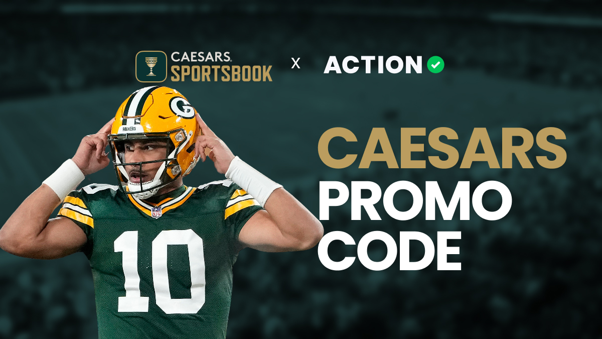 Caesars Sportsbook Promo Code ACTION41000: Claim a $1,000 Insurance on NFL Sunday Image