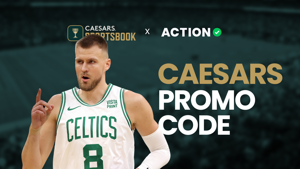 Caesars Sportsbook Promo Codes Claims up to $1K in Bonus Value for Tuesday NBA, All Games Image