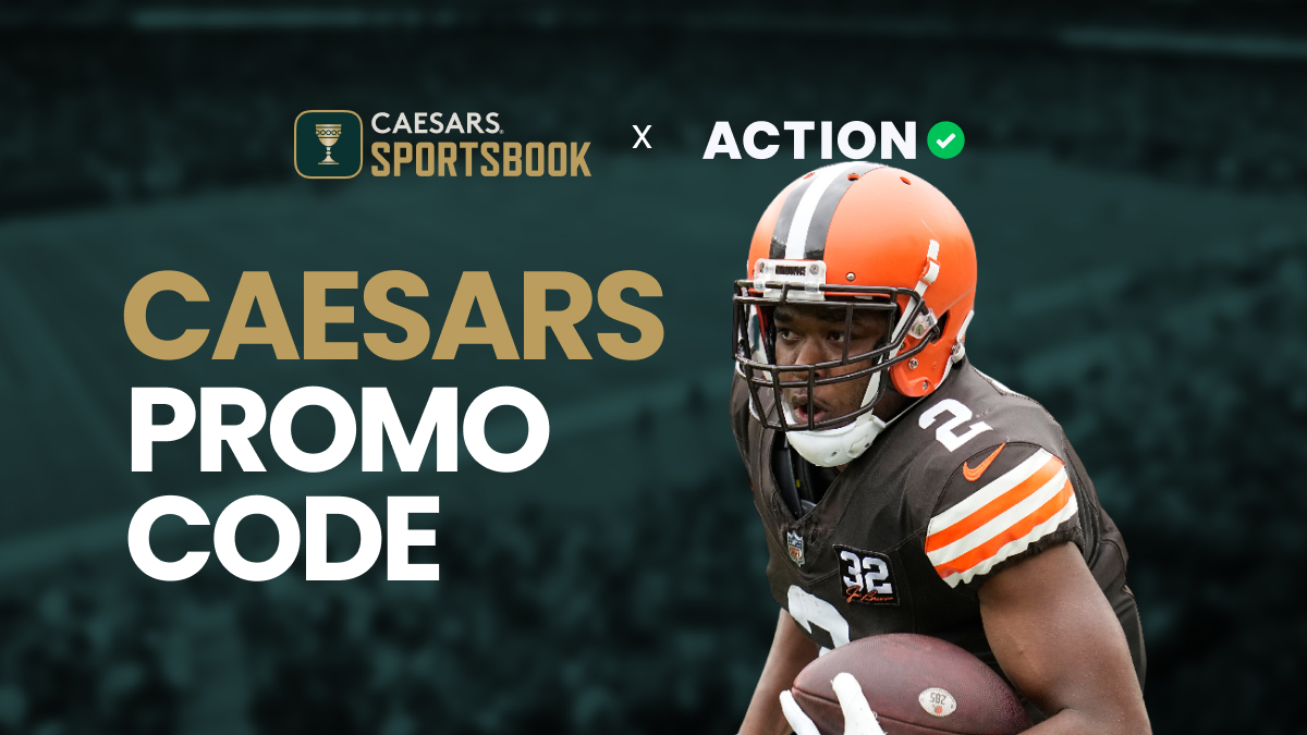 Caesars Sportsbook Promo Code ACTION41000 Snags $1K in Bonus Value for Jets-Browns Image