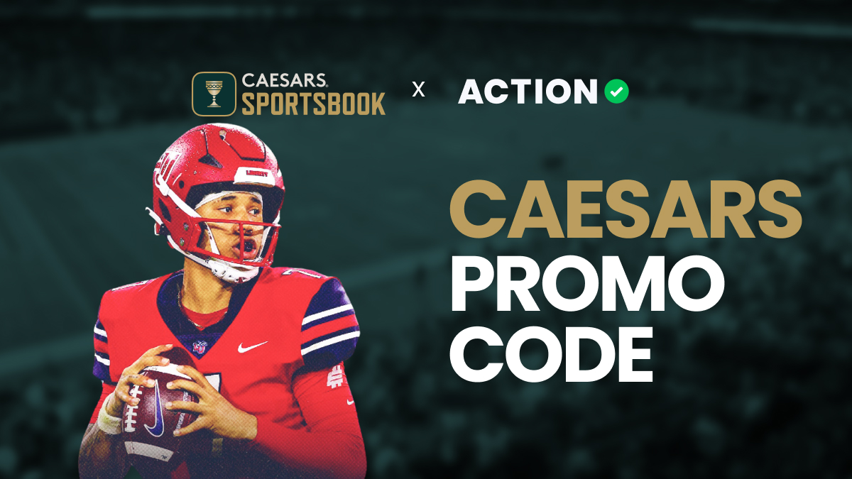 Caesars Sportsbook Promo Code ACTION41000: $1,000 Bonus Available for Fiesta Bowl, Monday Sports Image