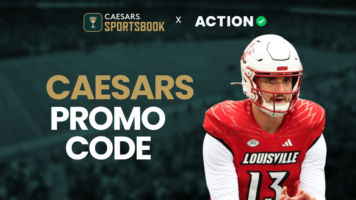 Caesars Sportsbook Promo Code ACTION41000: Score $1K First Bet on the House for Holiday Bowl, All Wednesday Sports Image