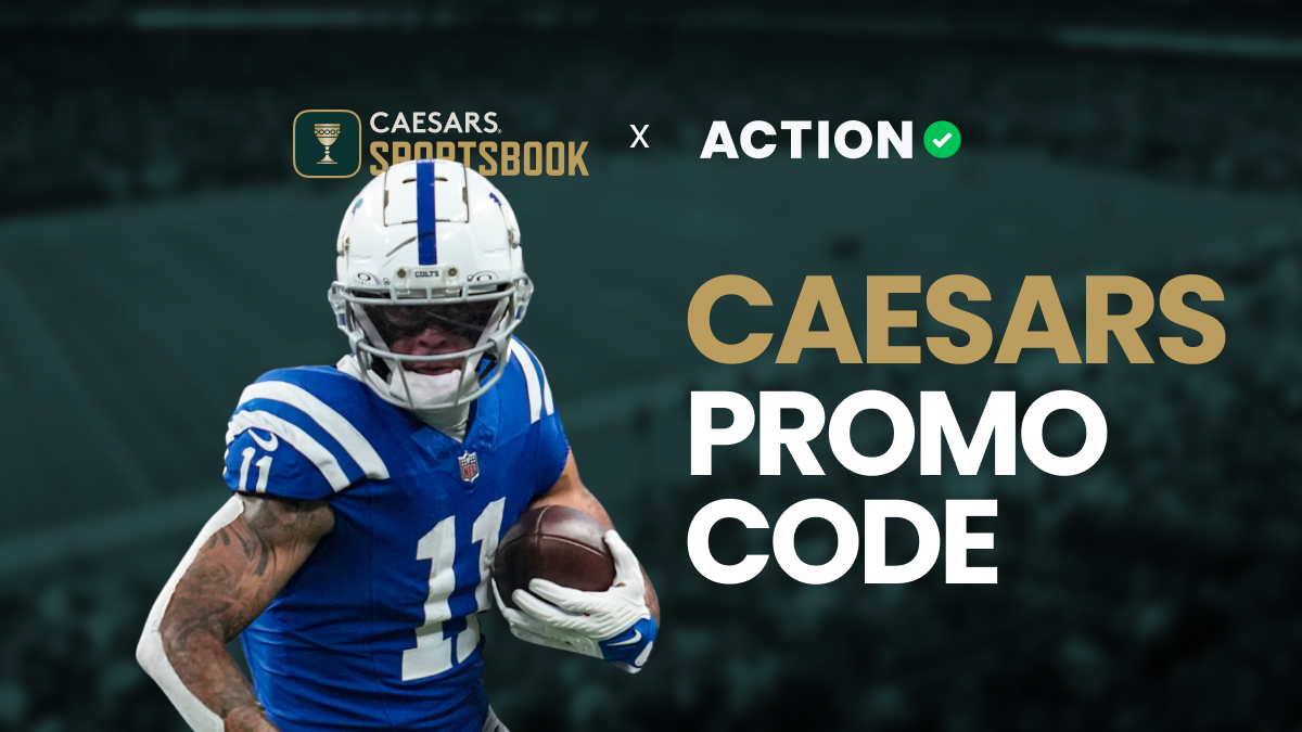 Caesars Sportsbook Promo Code Up to $1,000 for TNF Image